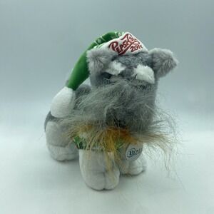 Pepsi Cola 2014 Plush Stuffed Schnauzer Boyd Gaming